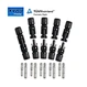 Photovoltaic connector 1000V 30A - PV panel MC4 PV connectors compatible with Staubli MC4 Evo2